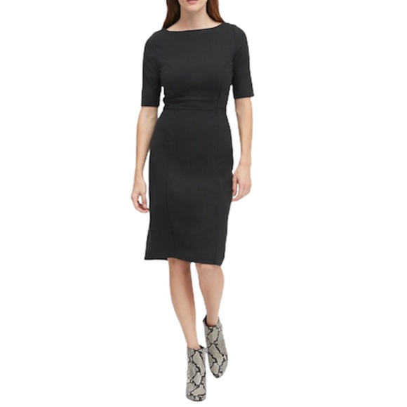 Banana Republic Dresses & Skirts - ⭐️ Banana Republic Ponte Boat-Neck Sheath Dress